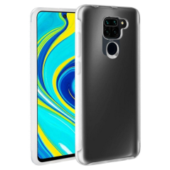 Coque Antichoc Transparent ADEQWAT pour Xiaomi Redmi Note 9 — Accessoire · Smarty Paris 18e